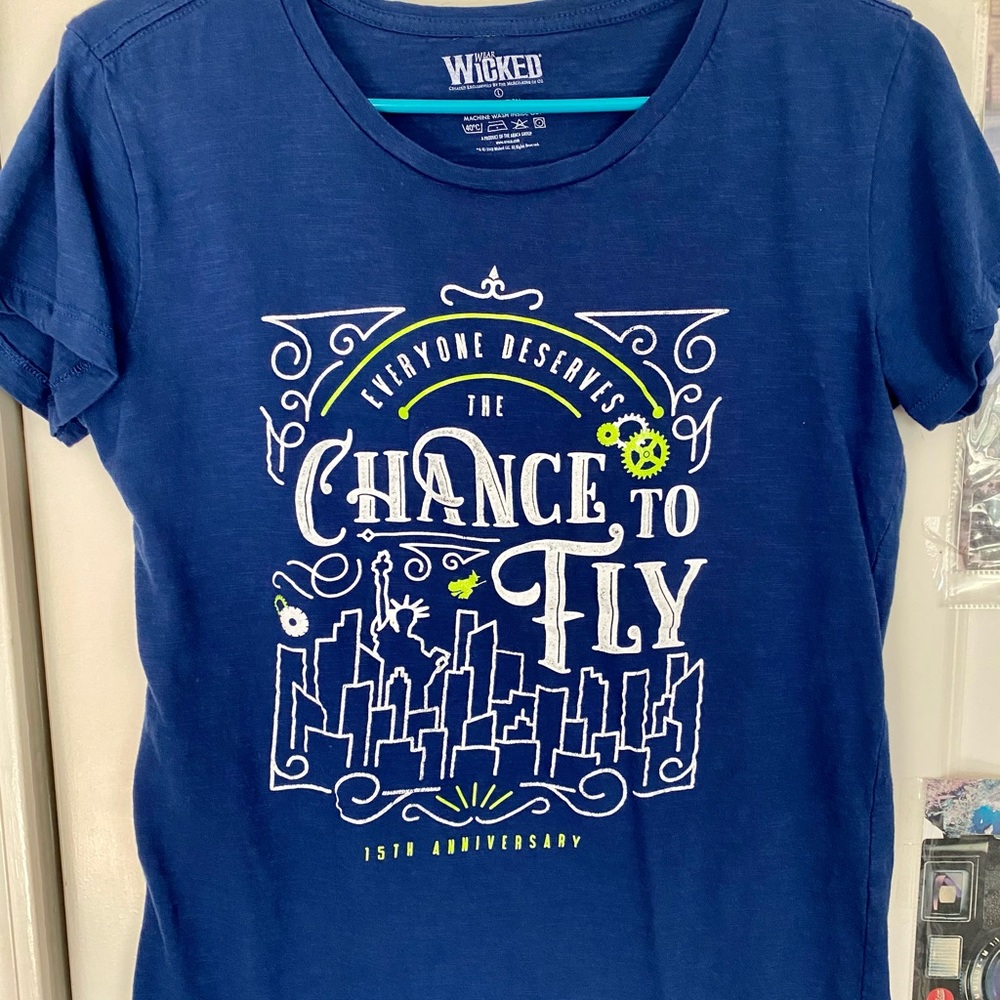 Wicked 15th anniversary t-shirt